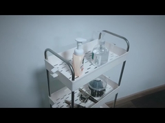 Kilitlenebilir Tekerlekli Depolama Arabaları