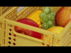 Yeniden Kullanılabilir Plastik İstifleme Sepetleri