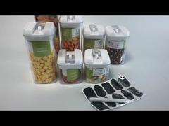 7 Adet Gıda Hava Geçirmez Saklama Kapları