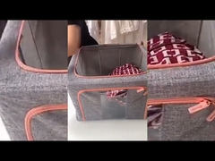 Kumaş Ev Saklama Kapları