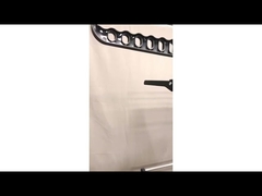 Paslanmaz Çelik 3 Katlı Katlanır Çamaşır Kurutma Rafı