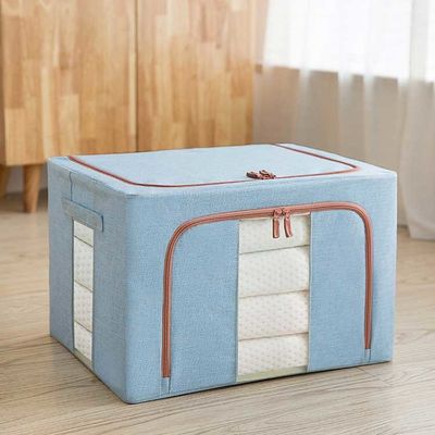 Kalite  Silk Road Enterprise Cotton Fabric Household Storage Containers Oxford Cloth Length 40cm Fabrika