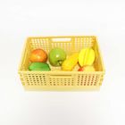Yiyecek ve Meyve Katlanabilir Depolama Kutusu Sonsill 0.166kg Katlanabilir Sağlam PP Plastik