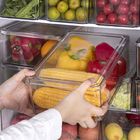 Mutfak Buzdolabı Organizatör Kovaları BPA Free Yerden Tasarruf Plastik