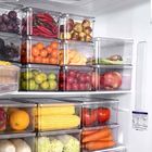 Mutfak Buzdolabı Organizatör Kovaları BPA Free Yerden Tasarruf Plastik