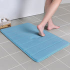 Polyester Battaniyeler Banyo Paspas 50x80 Cm Kaymaz